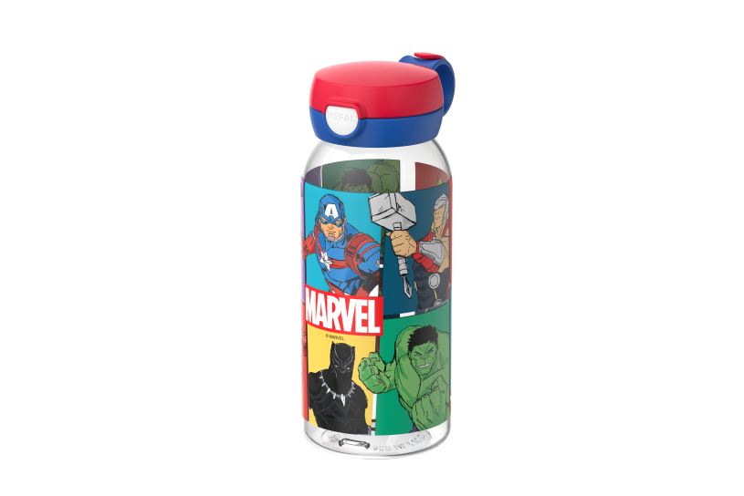 Mepal Campus Avengers - drinkfles met flipdop 600 ml