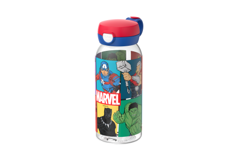 Mepal Campus Avengers - drinkfles met flipdop 600 ml