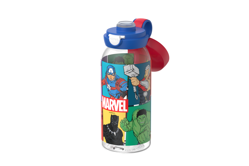 Mepal Campus Avengers - drinkfles met flipdop 600 ml