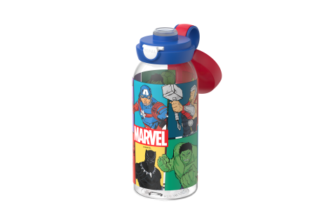 Mepal Campus Avengers - drinkfles met flipdop 600 ml