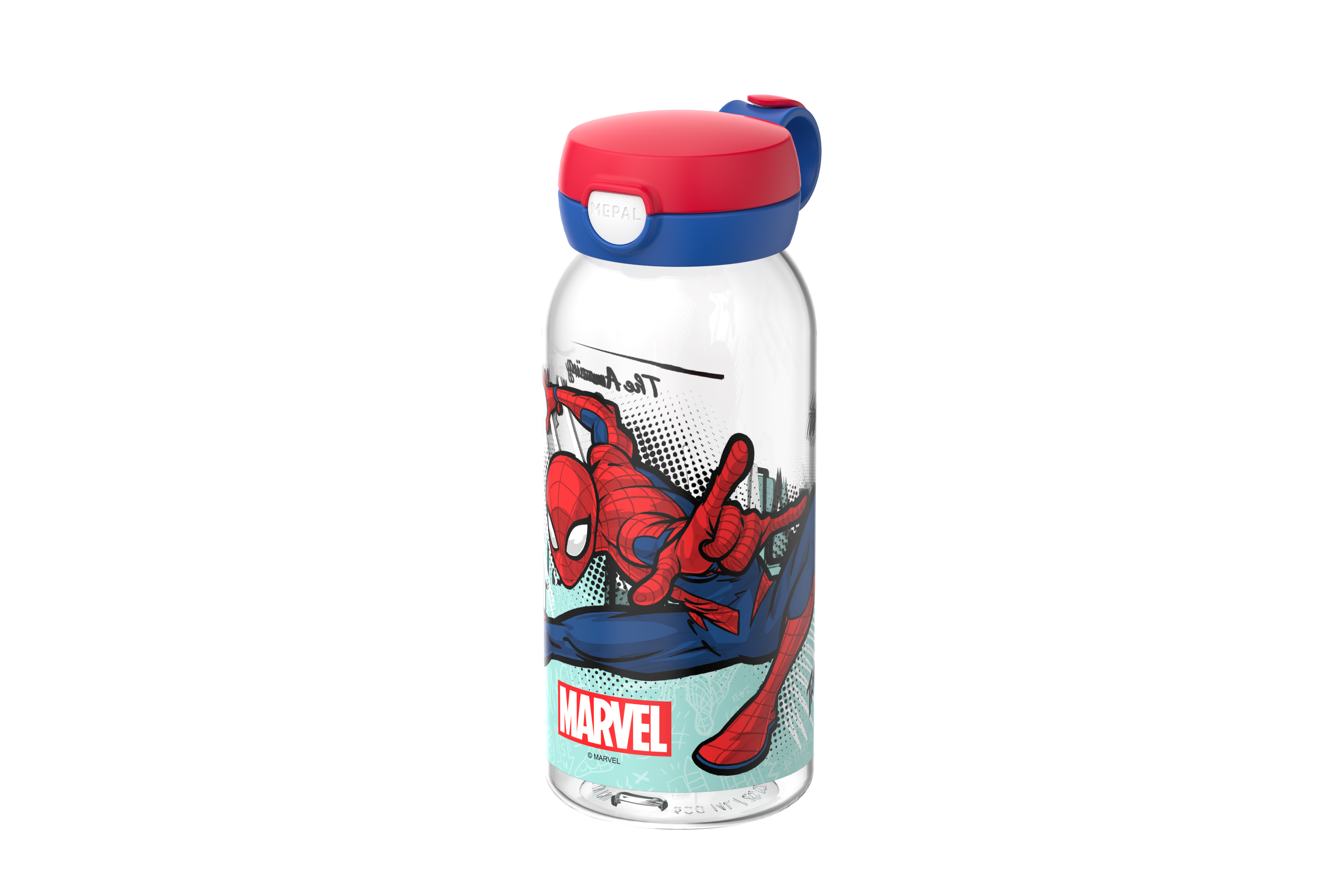 Mepal Campus Spiderman - drinkfles met flipdop 600 ml