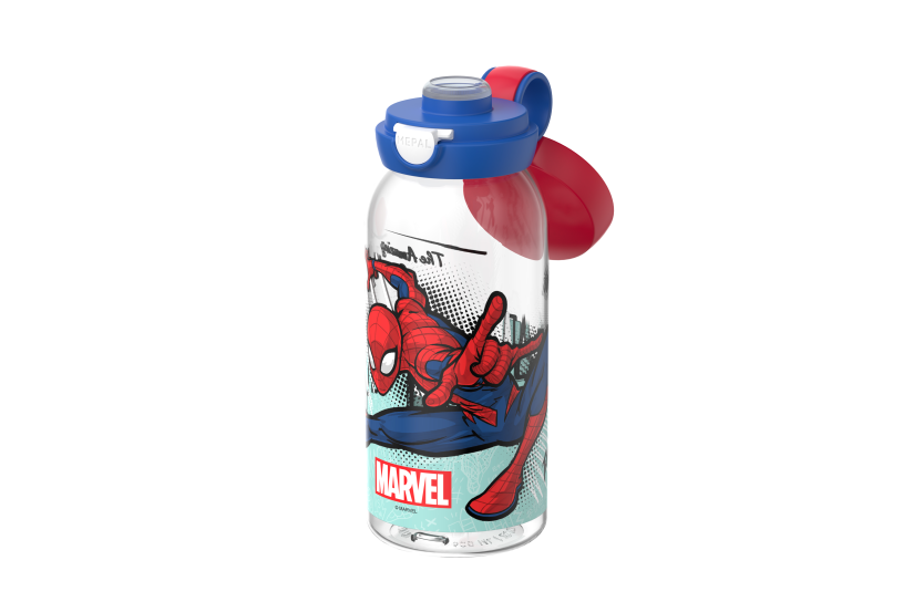 Mepal Campus Spiderman - drinkfles met flipdop 600 ml