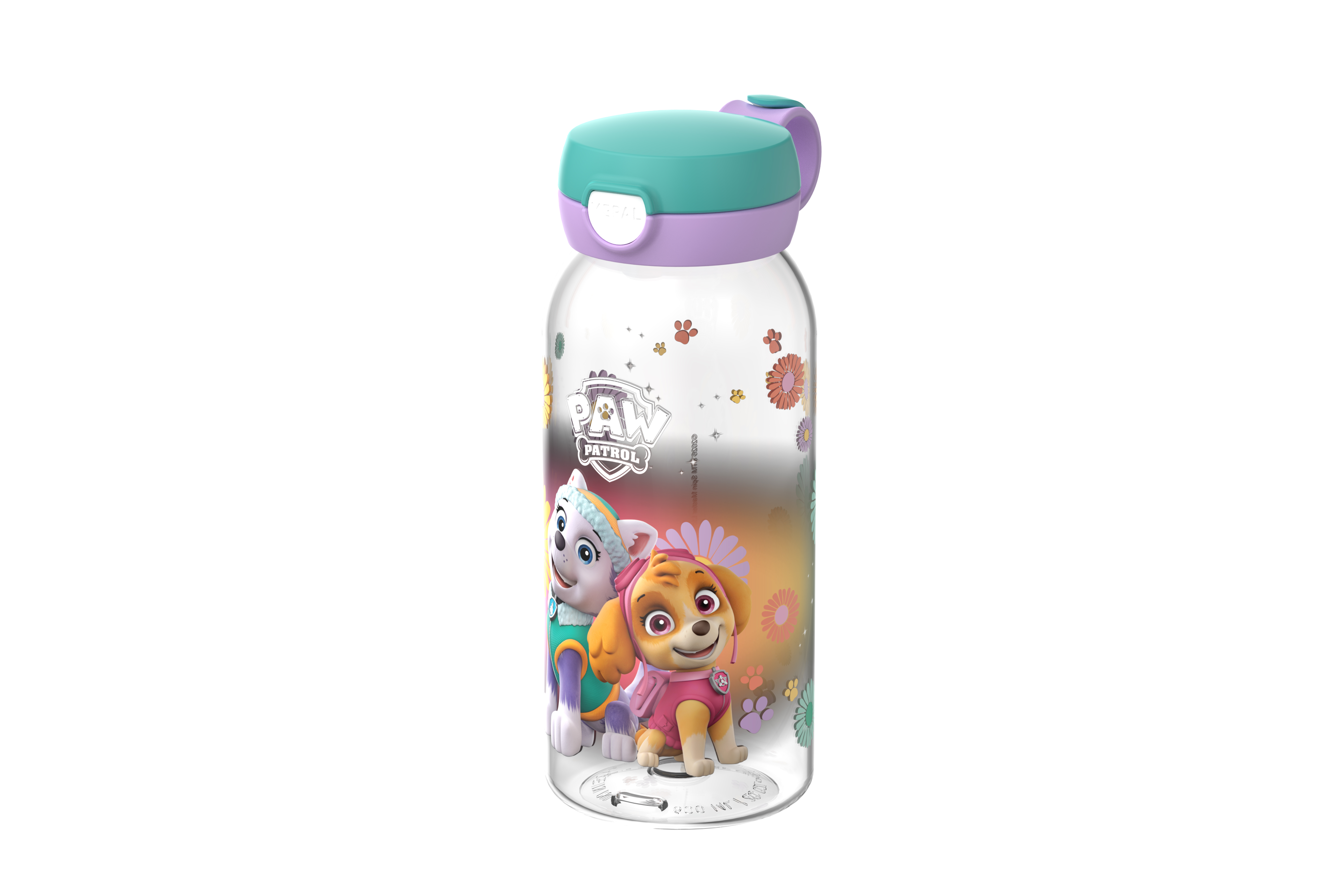 Mepal Campus Paw Patrol Girls - drinkfles met flipdop 600 ml