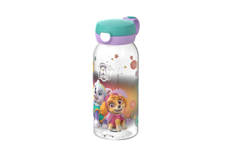Mepal Campus Paw Patrol Girls - drinkfles met flipdop 600 ml