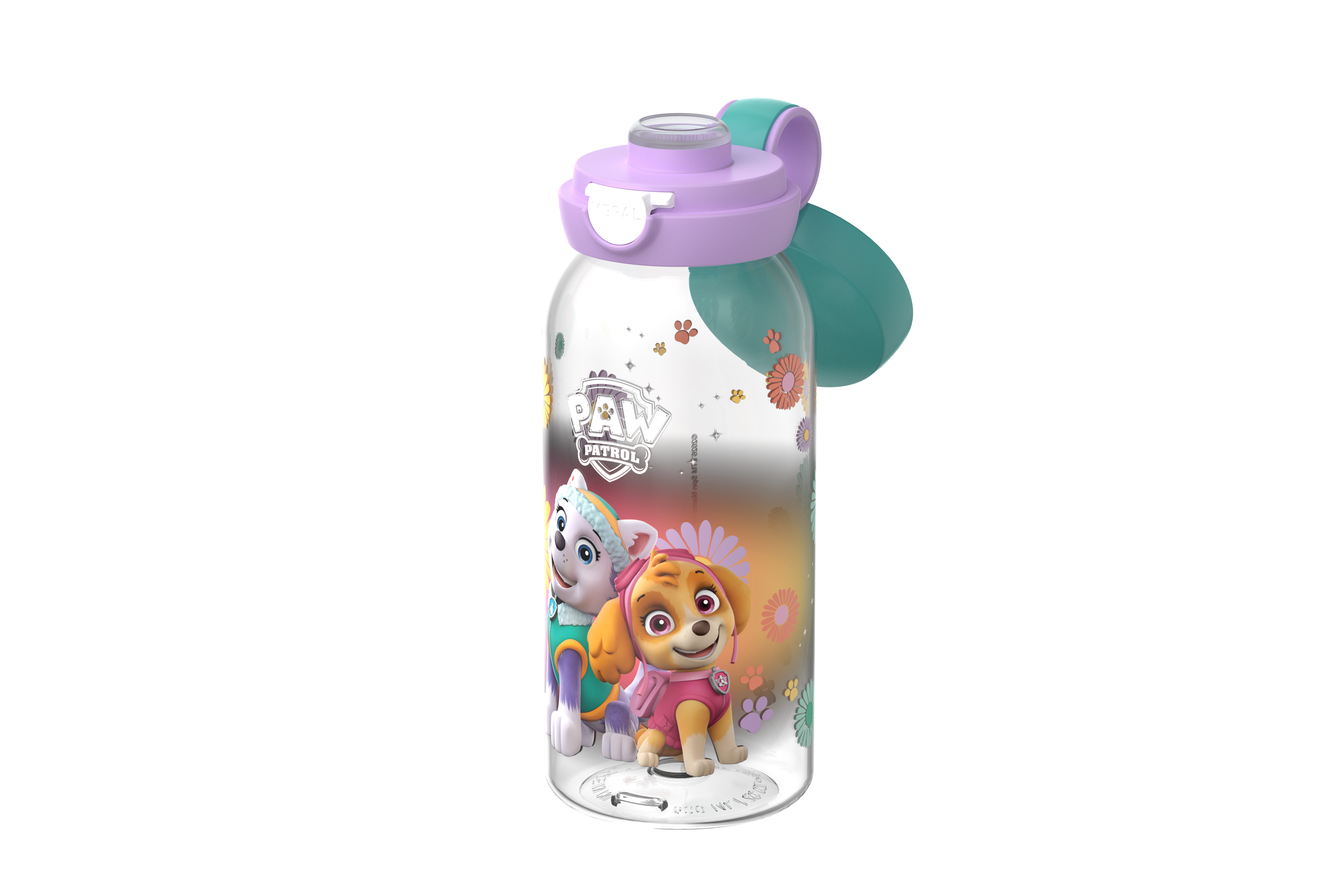 Mepal Campus Paw Patrol Girls - drinkfles met flipdop 600 ml