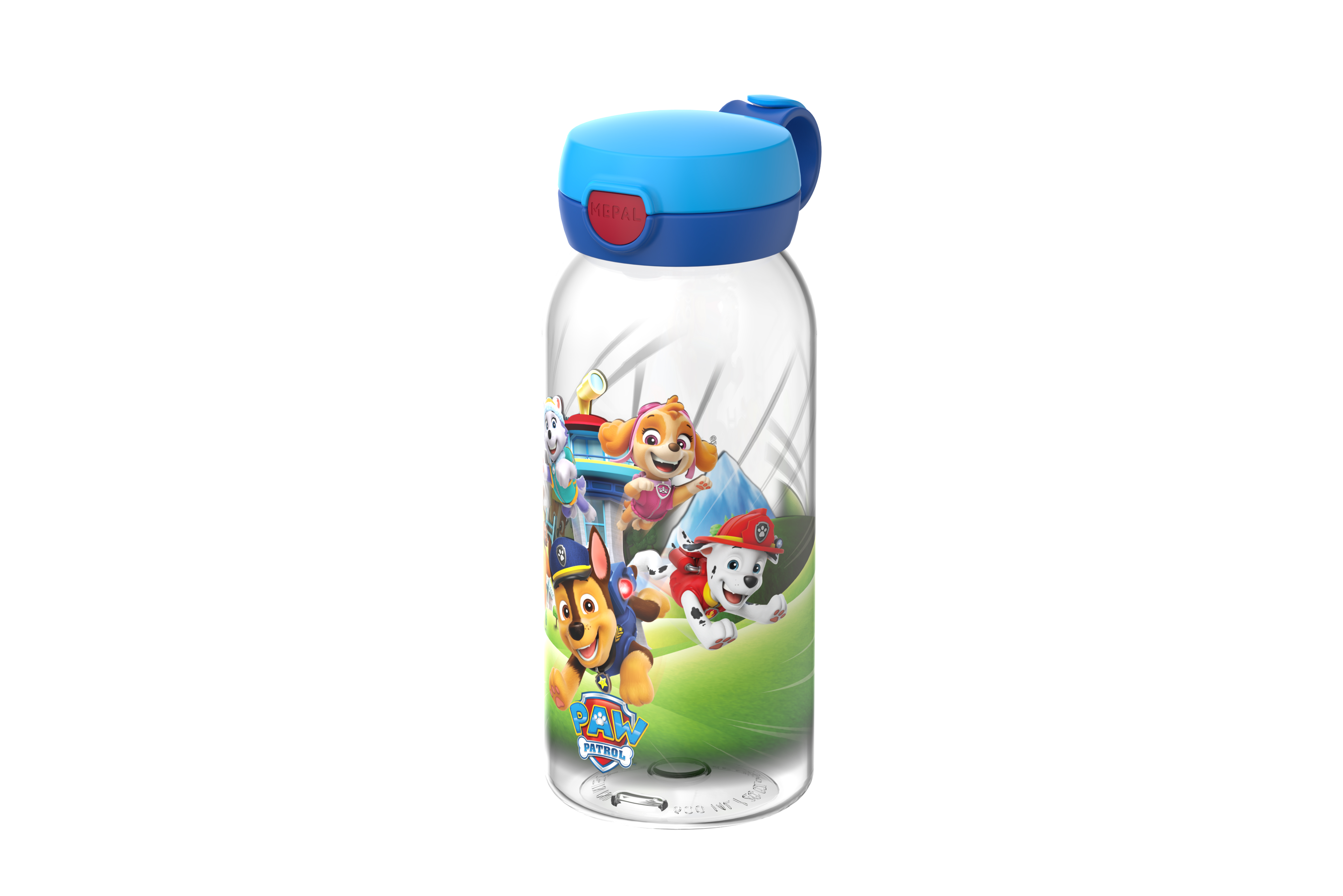 Mepal Campus Paw Patrol Pups - drinkfles met flipdop 600 ml