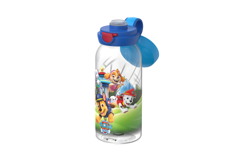 Mepal Campus Paw Patrol Pups - drinkfles met flipdop 600 ml