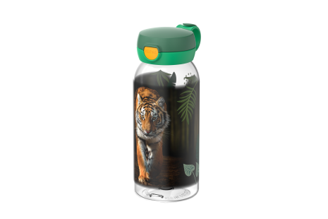 Mepal Campus Wild Tiger - drinkfles met flipdop 600 ml