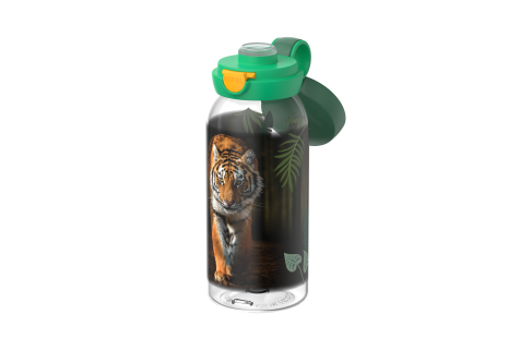 Mepal Campus Wild Tiger - drinkfles met flipdop 600 ml