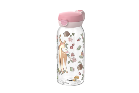 Mepal Campus Fairy Garden - drinkfles met flipdop 600 ml