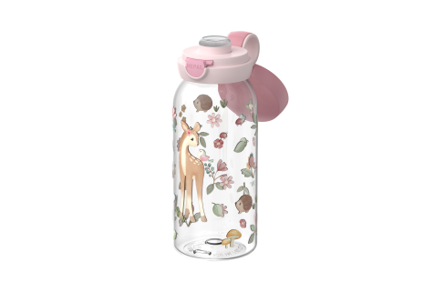 Mepal Campus Fairy Garden - drinkfles met flipdop 600 ml