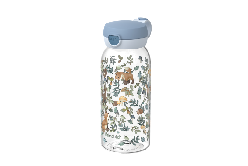 Mepal Campus Forest Friends - drinkfles met flipdop 600 ml