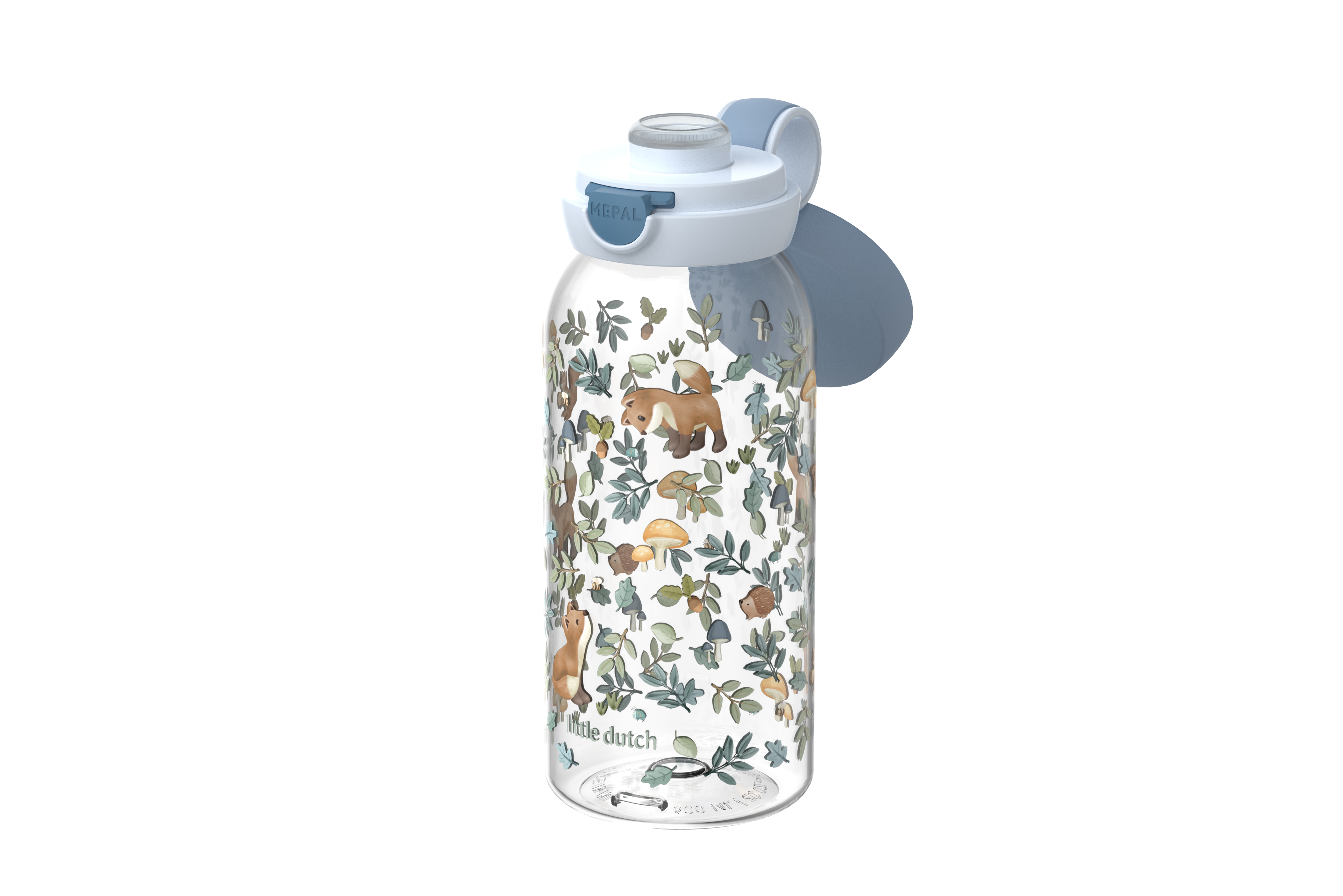 Mepal Campus Forest Friends - drinkfles met flipdop 600 ml