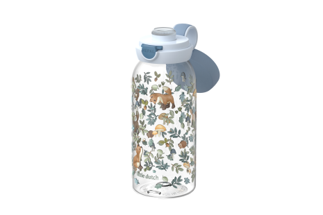 Mepal Campus Forest Friends - drinkfles met flipdop 600 ml