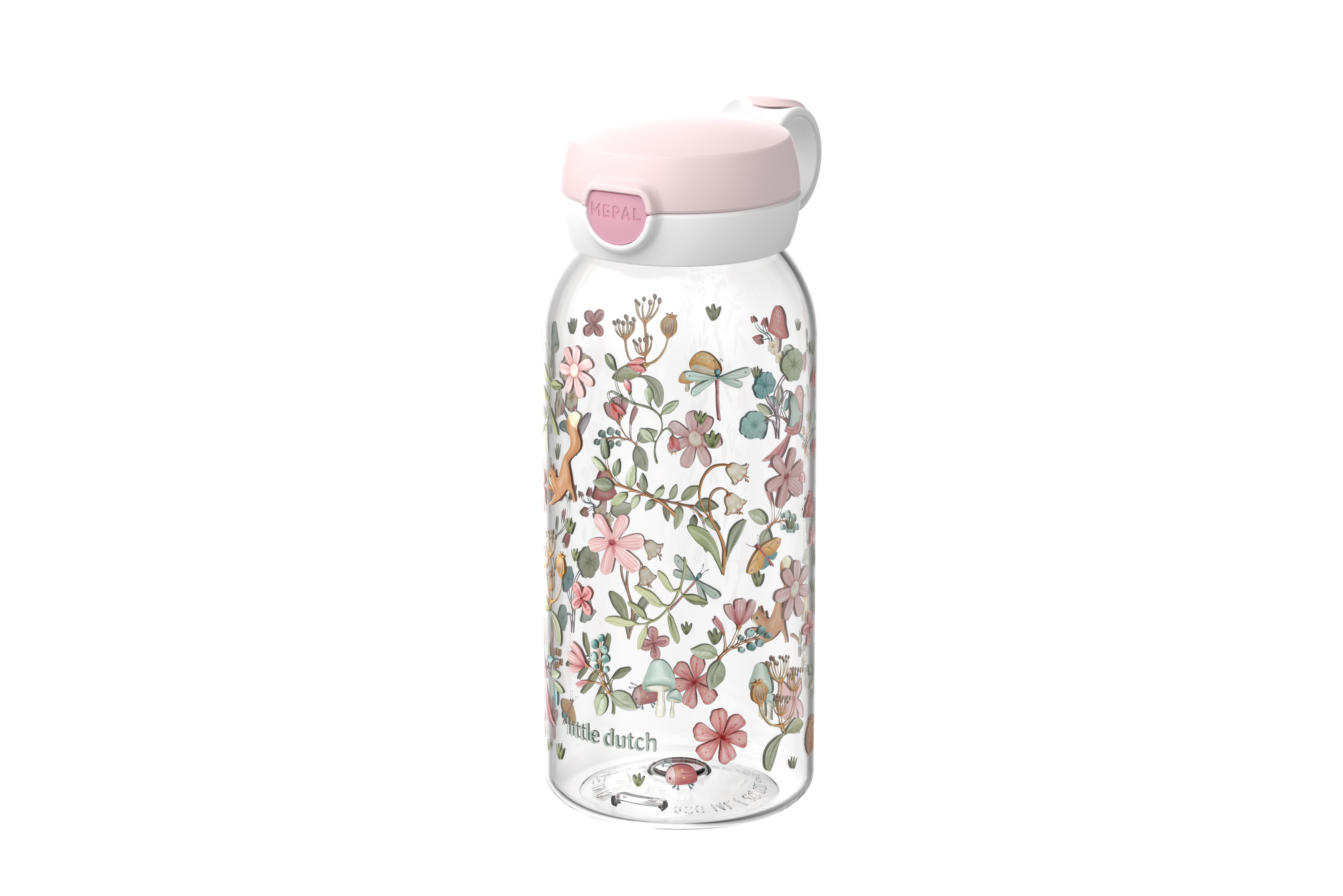Mepal Campus Fairy Wonders - drinkfles met flipdop 600 ml