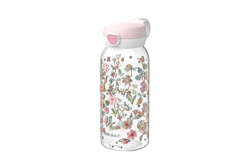 Mepal Campus Fairy Wonders - drinkfles met flipdop 600 ml