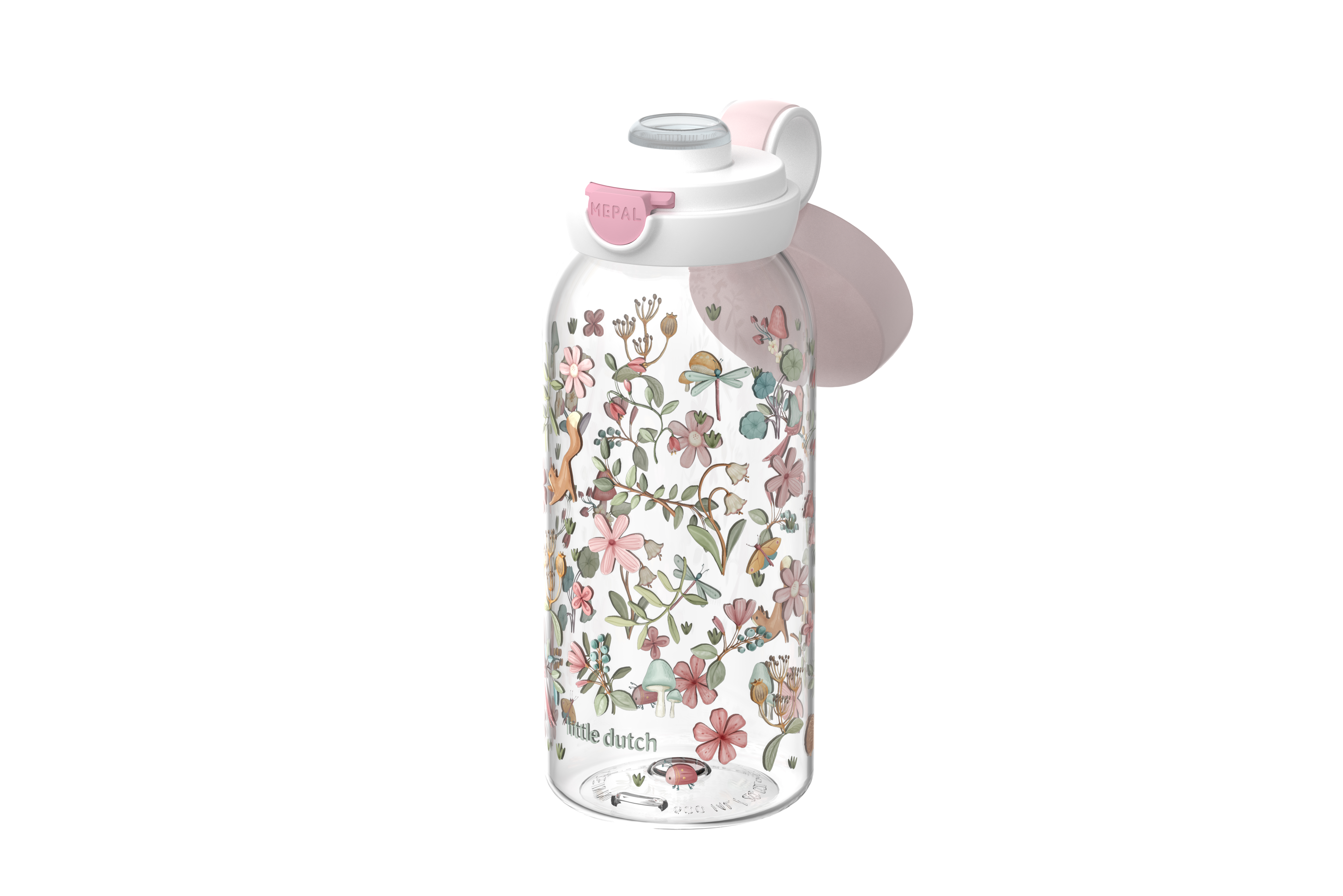 Mepal Campus Fairy Wonders - drinkfles met flipdop 600 ml