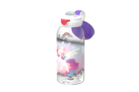 Mepal Campus Unicorn Glow - drinkfles met flipdop 600 ml
