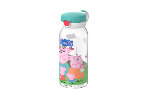 Mepal Campus Peppa Pig - drinkfles met flipdop 600 ml