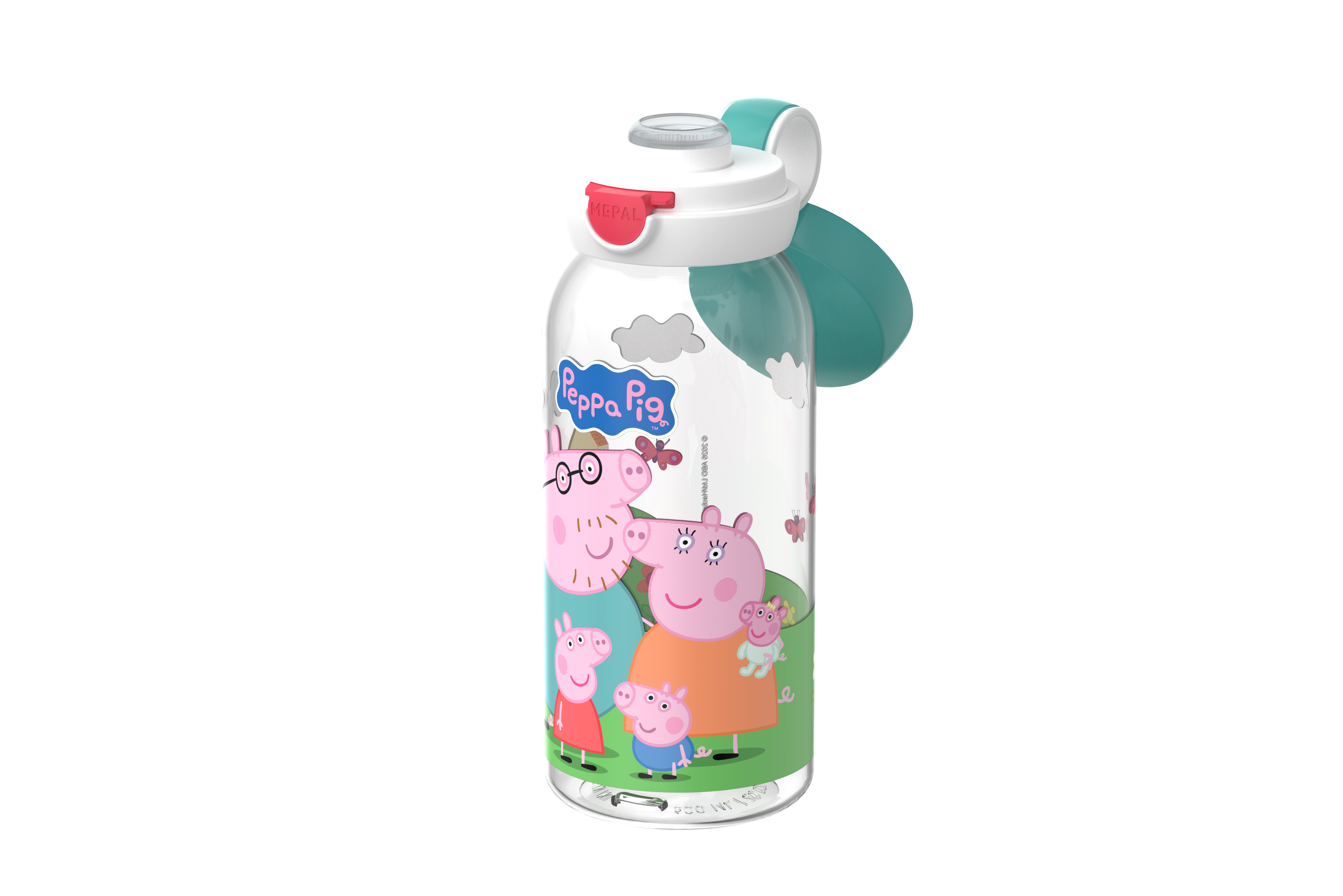 Mepal Campus Peppa Pig - drinkfles met flipdop 600 ml