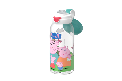 Mepal Campus Peppa Pig - drinkfles met flipdop 600 ml