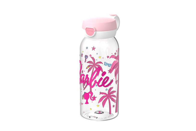 Mepal Campus Barbie - drinkfles met flipdop 600 ml