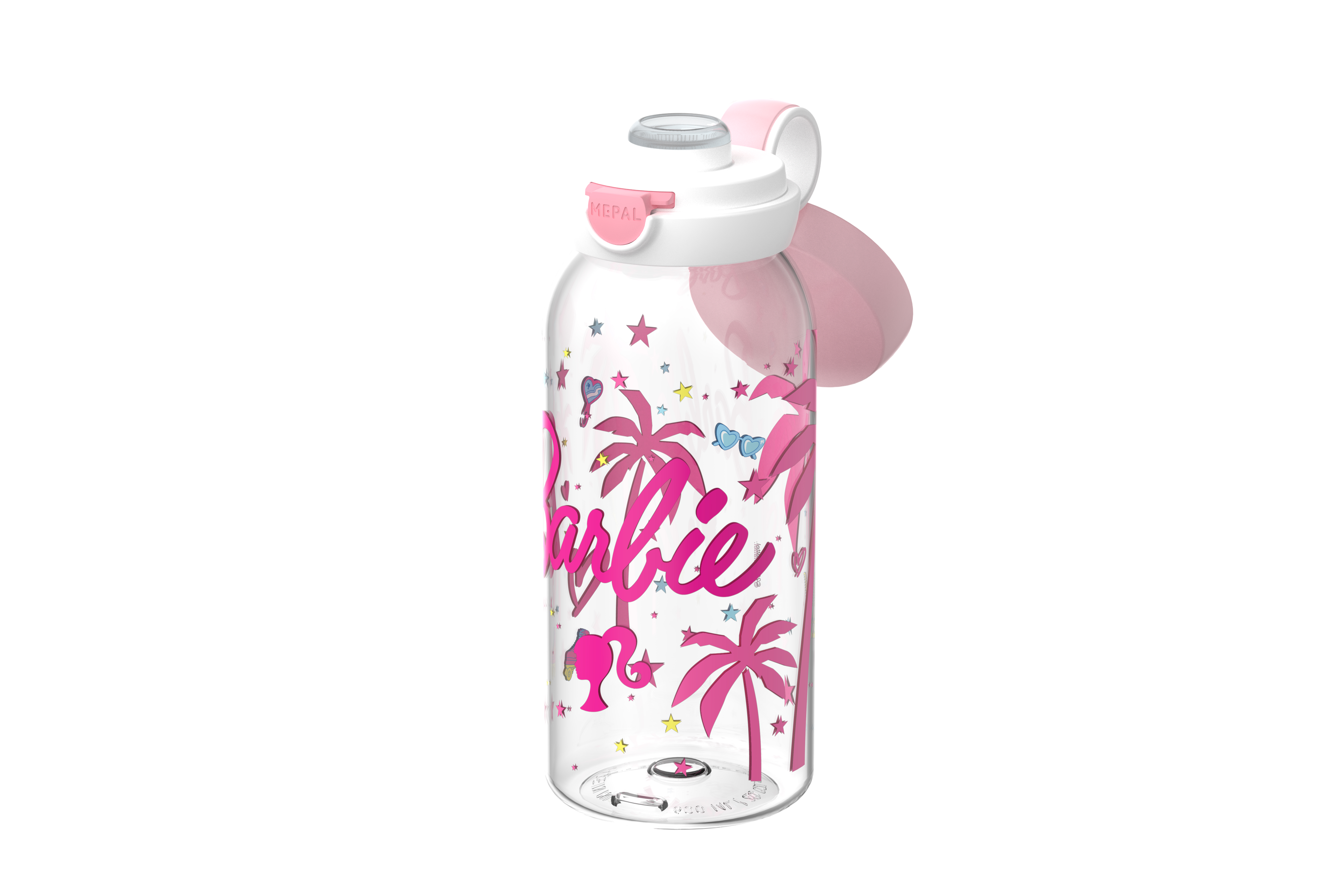 Mepal Campus Barbie - drinkfles met flipdop 600 ml