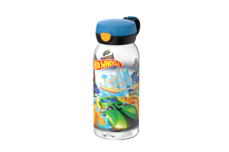Mepal Campus Hot Wheels - drinkfles met flipdop 600 ml