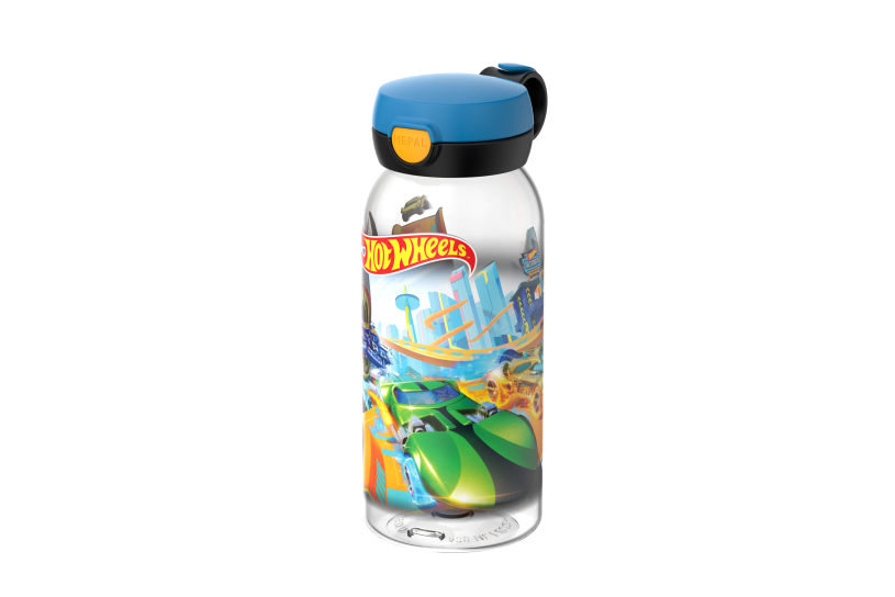 Mepal Campus Hot Wheels - drinkfles met flipdop 600 ml