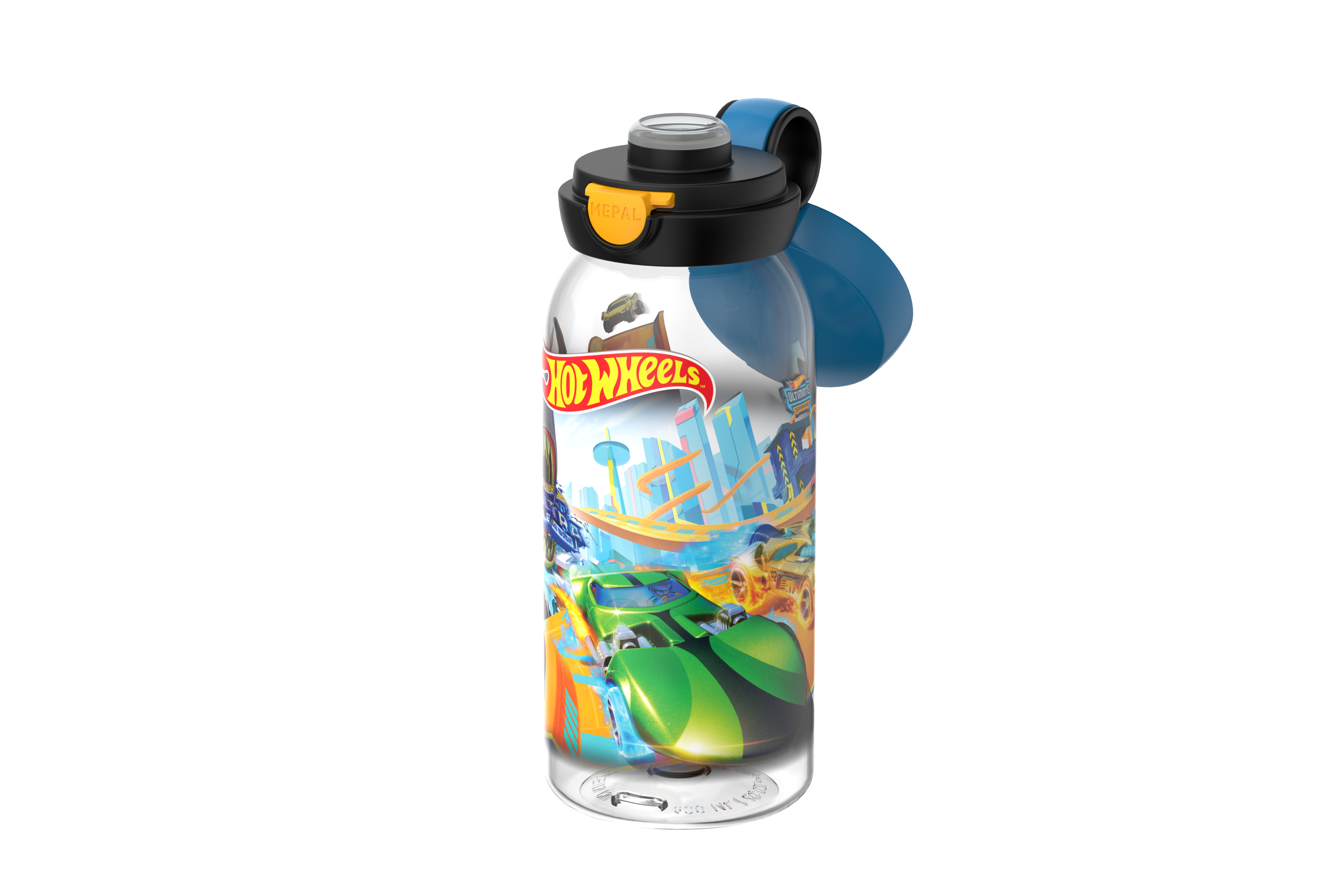 Mepal Campus Hot Wheels - drinkfles met flipdop 600 ml