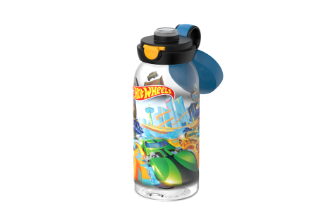 Mepal Campus Hot Wheels - drinkfles met flipdop 600 ml