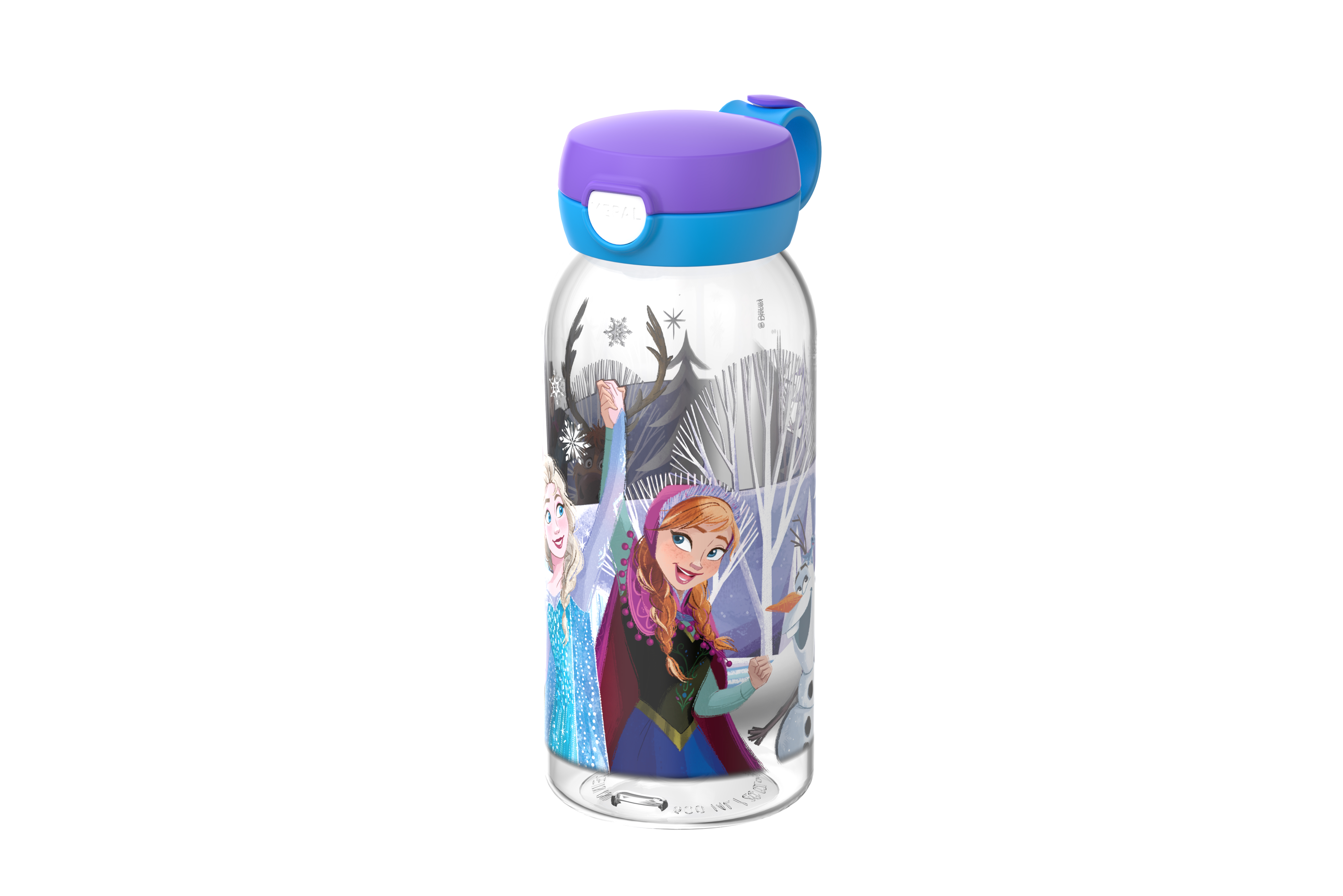 Mepal Campus Frozen Friends - drinkfles met flipdop 600 ml