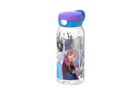 Mepal Campus Frozen Friends - drinkfles met flipdop 600 ml