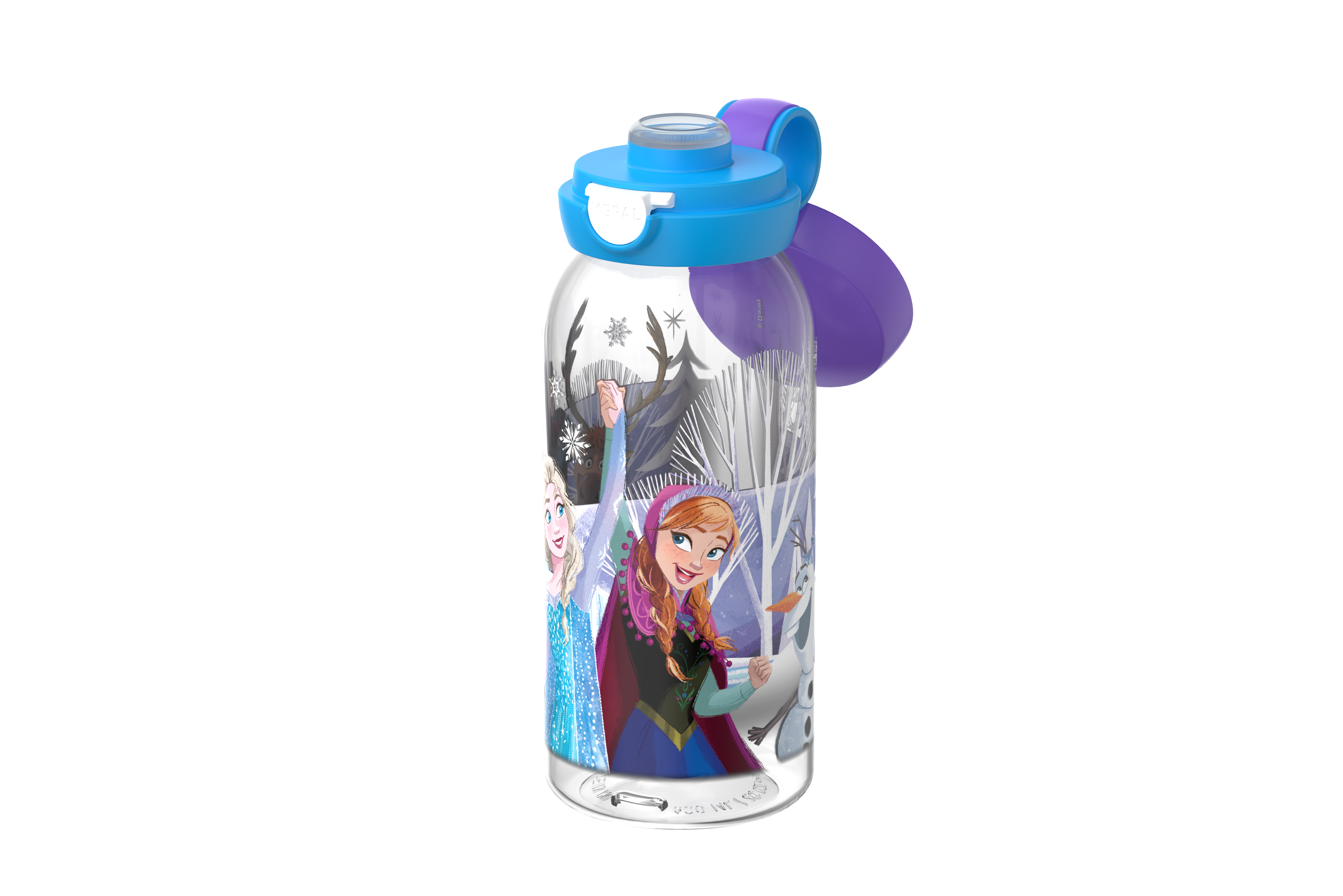 Mepal Campus Frozen Friends - drinkfles met flipdop 600 ml