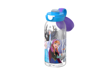Mepal Campus Frozen Friends - drinkfles met flipdop 600 ml