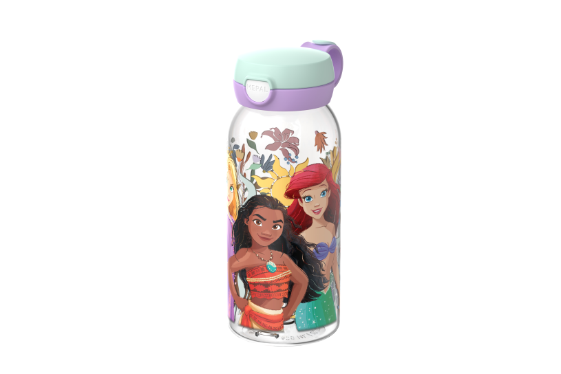 Mepal Campus Princess Power - drinkfles met flipdop 600 ml