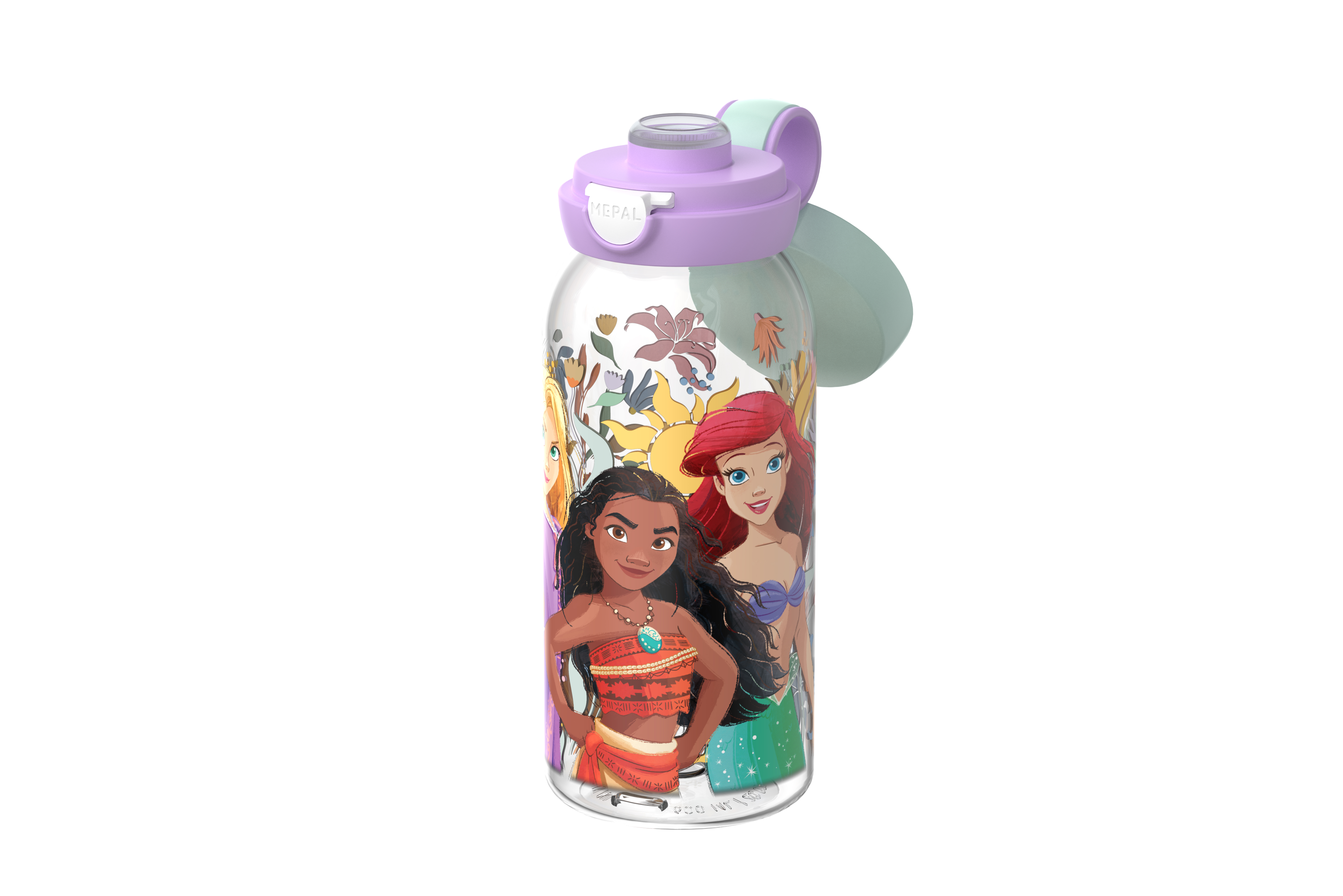 Mepal Campus Princess Power - drinkfles met flipdop 600 ml