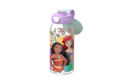 Mepal Campus Princess Power - drinkfles met flipdop 600 ml