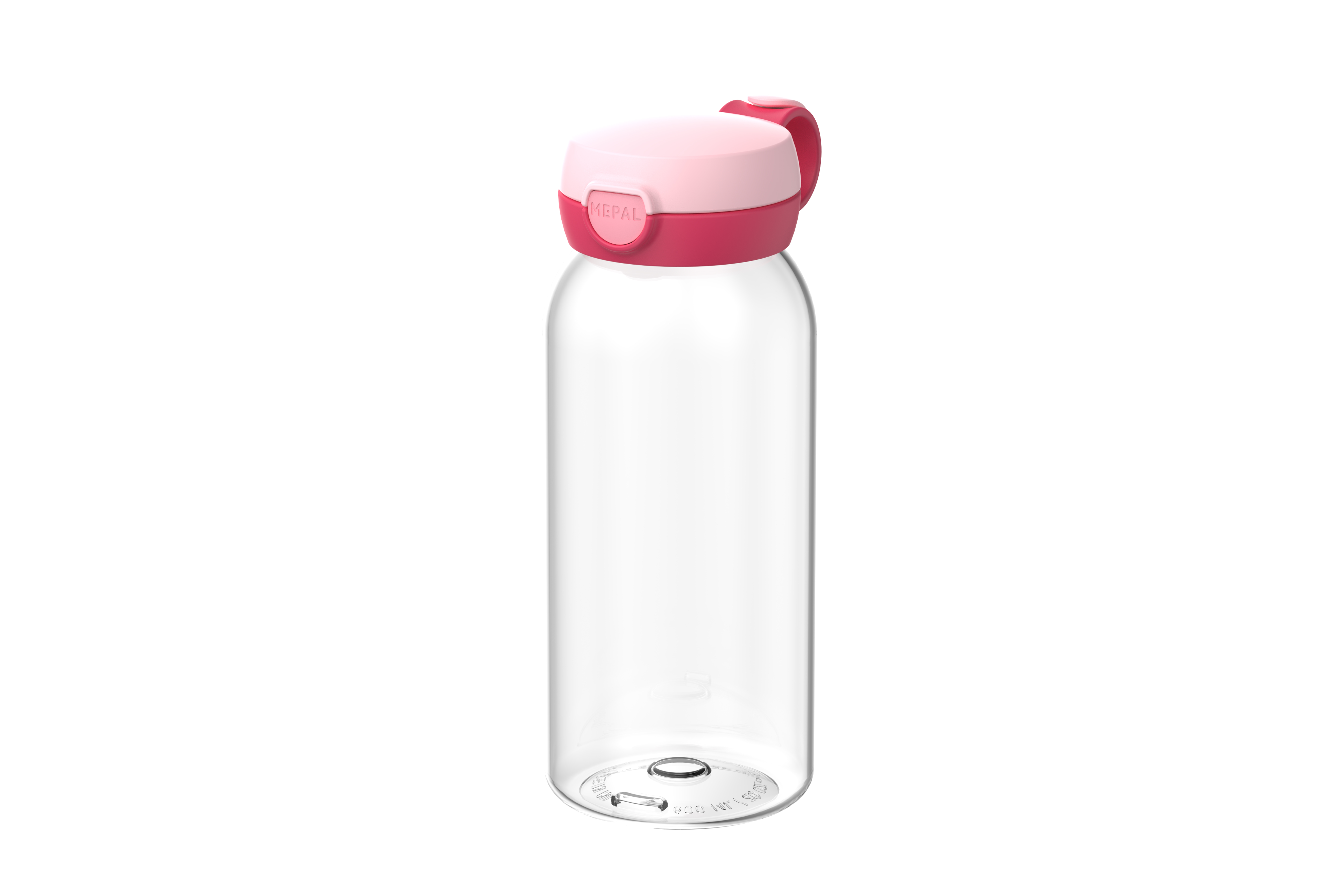 Mepal Campus Cool Pink - drinkfles met flipdop 600 ml