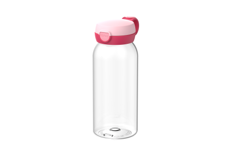 Mepal Campus Cool Pink - drinkfles met flipdop 600 ml