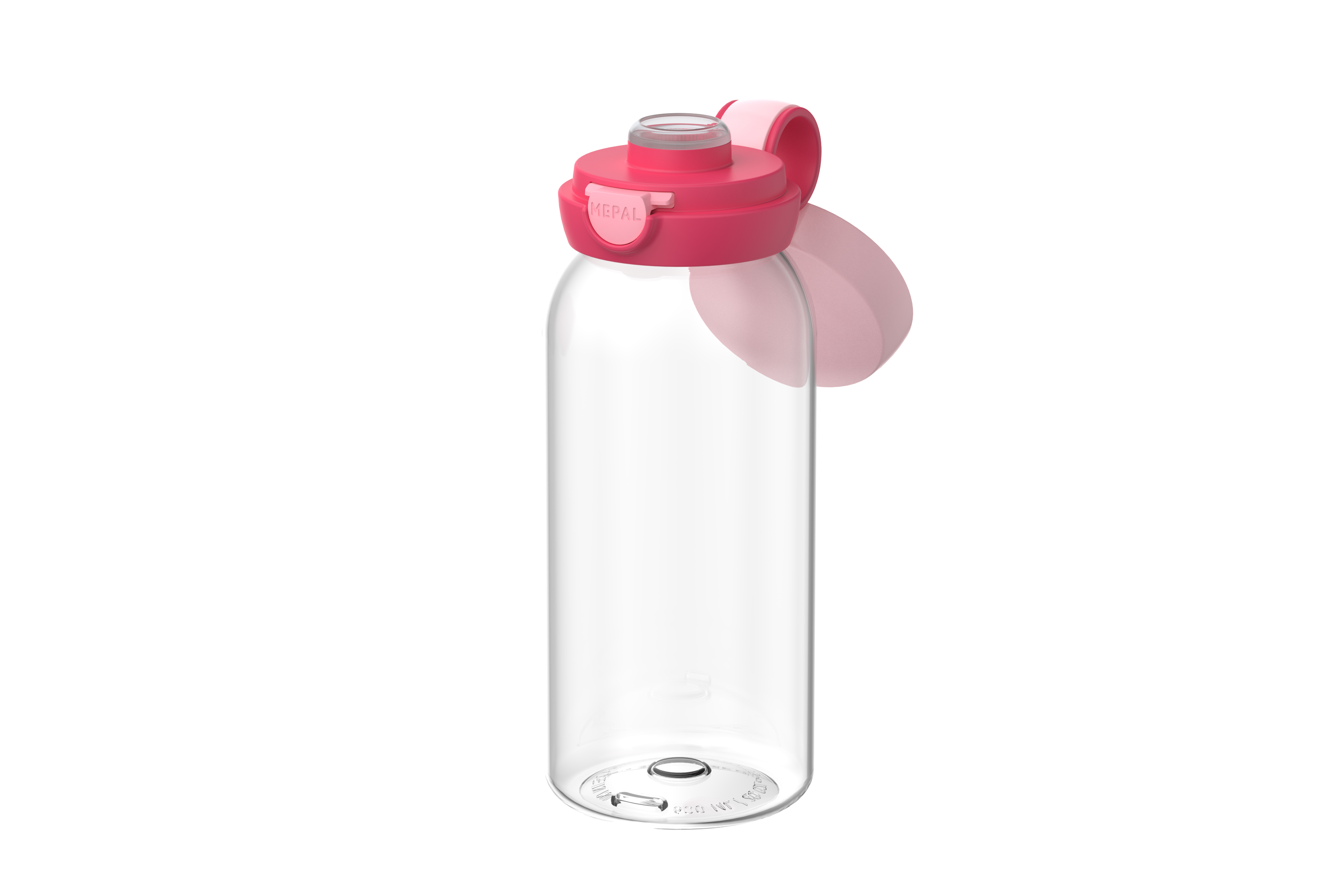 Mepal Campus Cool Pink - drinkfles met flipdop 600 ml