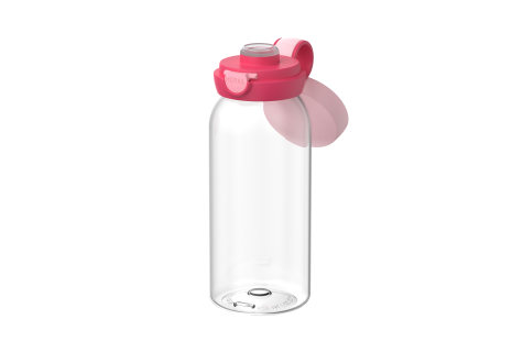 Mepal Campus Cool Pink - drinkfles met flipdop 600 ml