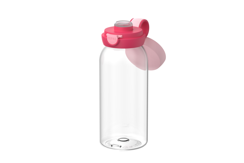 Mepal Campus Cool Pink - drinkfles met flipdop 600 ml
