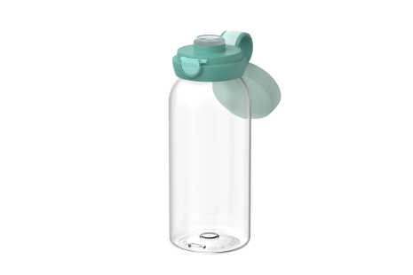 Mepal Campus Cool Mint - drinkfles met flipdop 600 ml