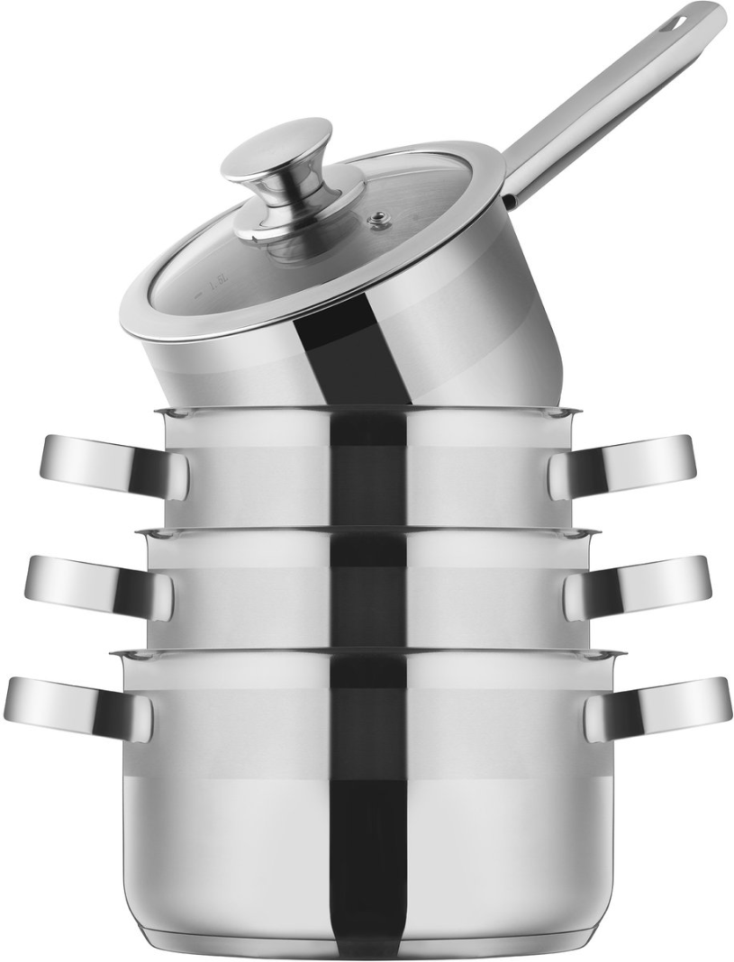 Sola Furore 4 delige pannenset Furore