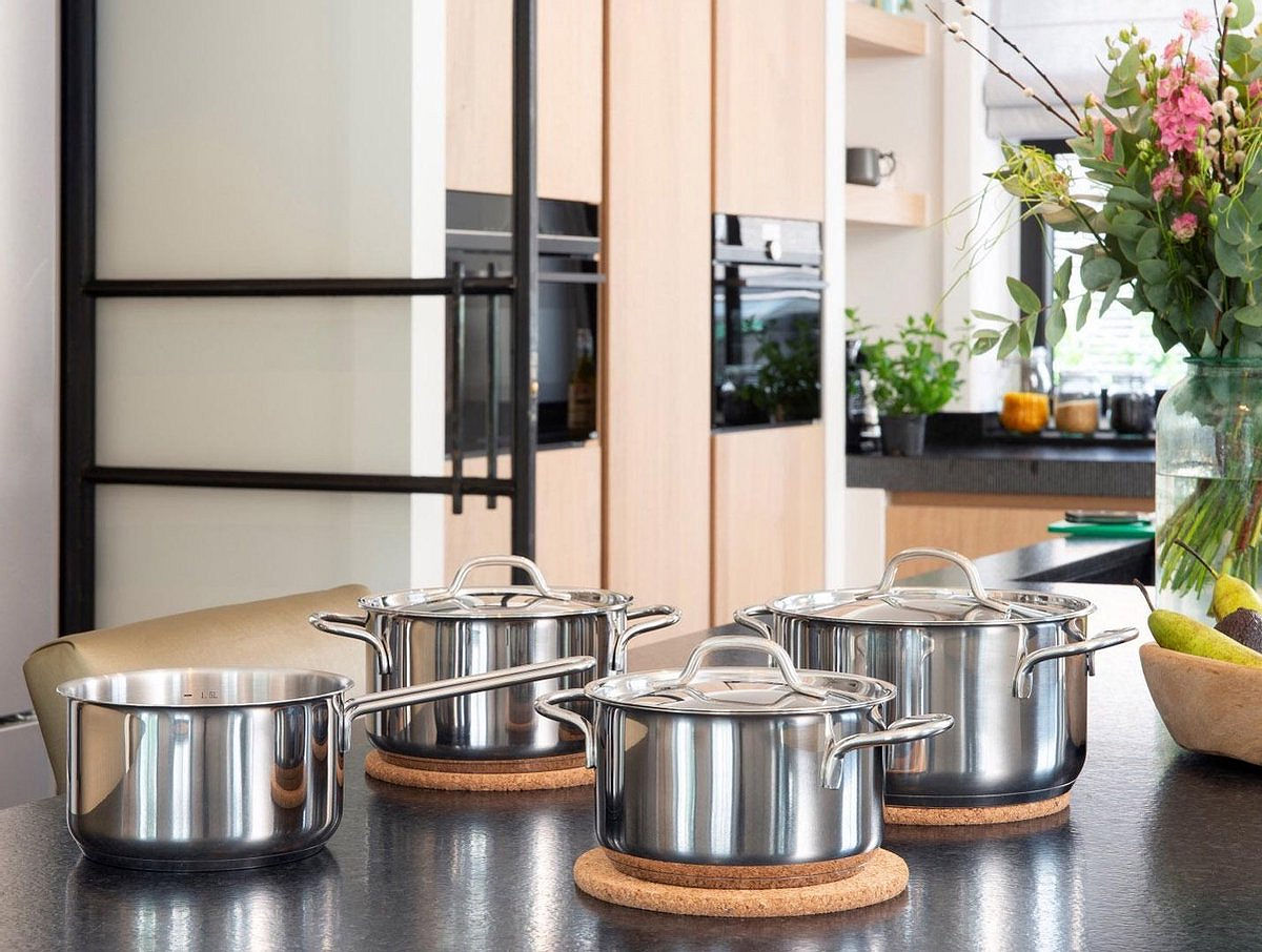 Sola Mirage 4 delige pannenset