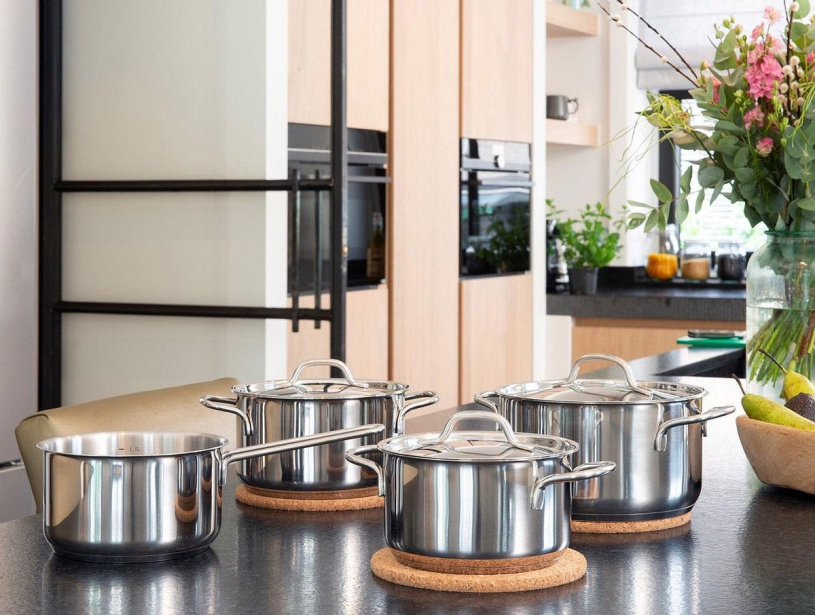 Sola Mirage 4 delige pannenset