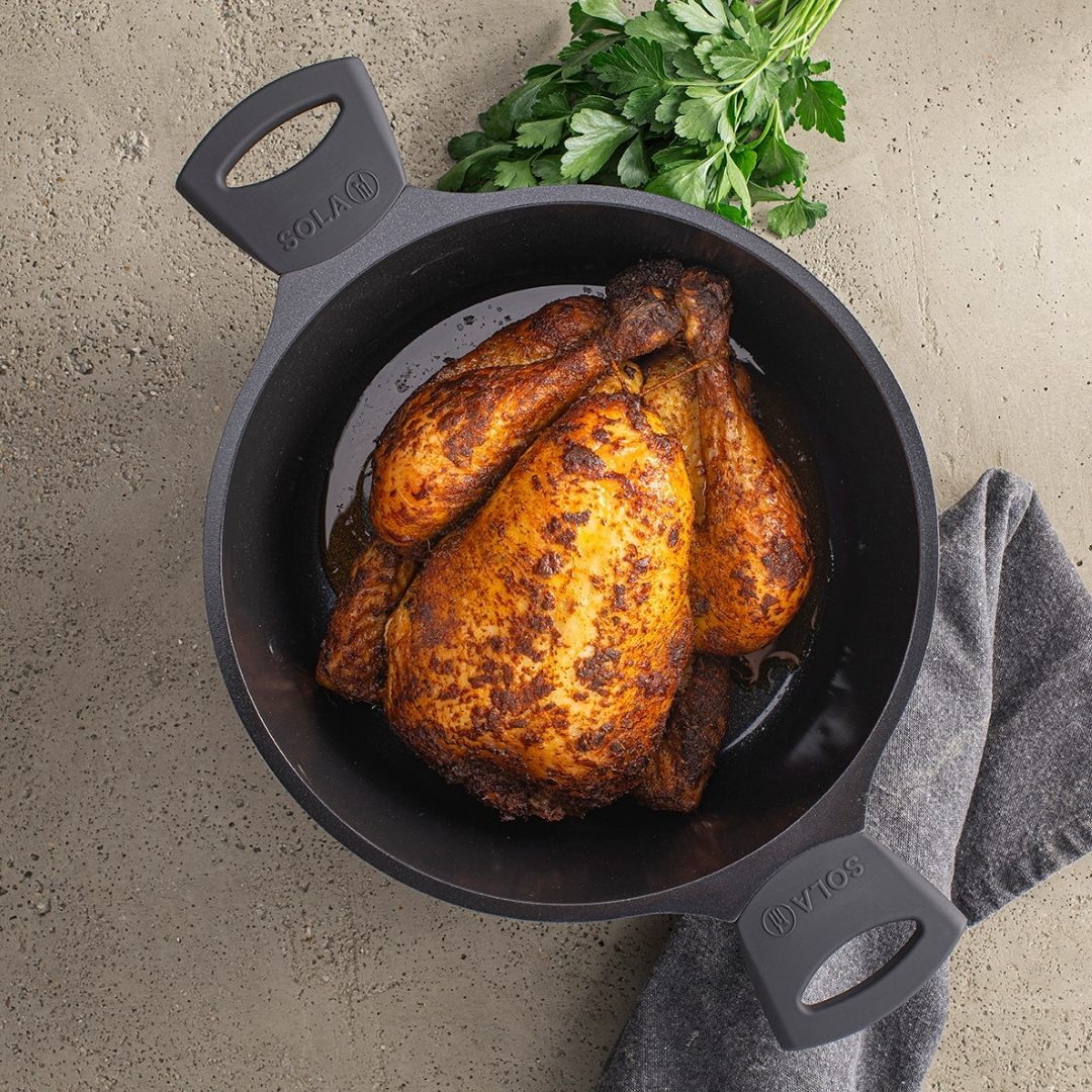 Sola Ceramic Deluxe braadpan 24cm (PFAS VRIJ)