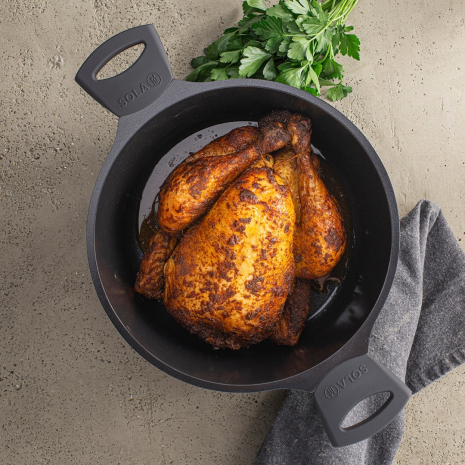 Sola Ceramic Deluxe braadpan 28cm (PFAS VRIJ)