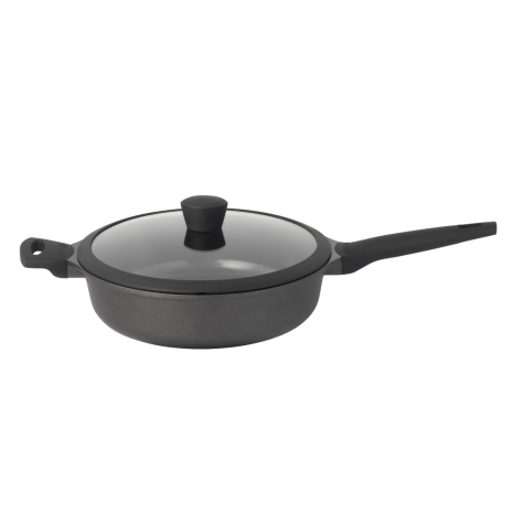 Sola Ceramic Deluxe Hapjespan 28cm met deksel (PFAS VRIJ)